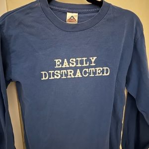 Easily Distracted Long-sleeve Shirt